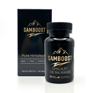 Pur de l'Himalaya, 100% naturel | 75% d'acides fulviques | + 85 minéraux et oligo-éléments | Antioxydant | Réduit stress & fatigue