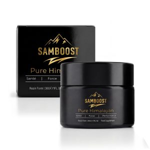 Shilajit Résine Pure 30g : Bienfaits et Utilisation