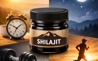 quand prendre le shilajit moment de la journée