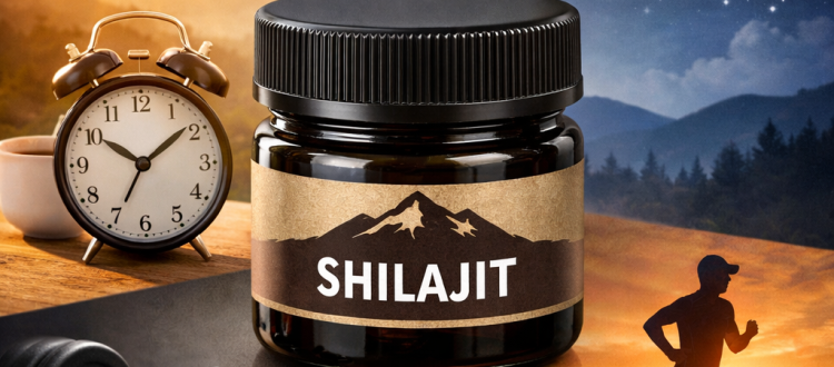 quand prendre le shilajit moment de la journée