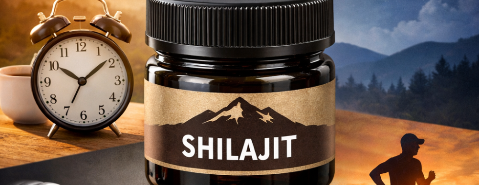 quand prendre le shilajit moment de la journée