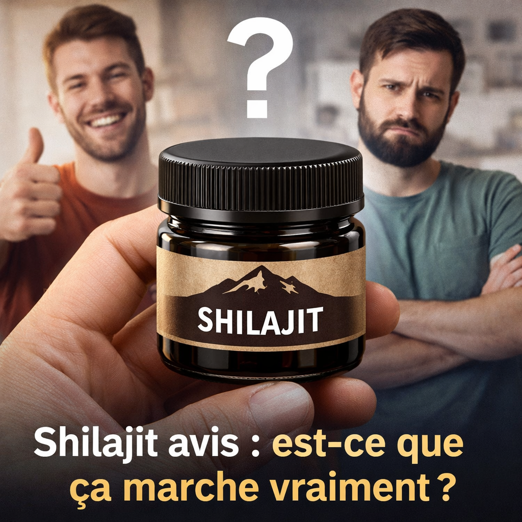 shilajit avis est-ce que ça marche vraiment