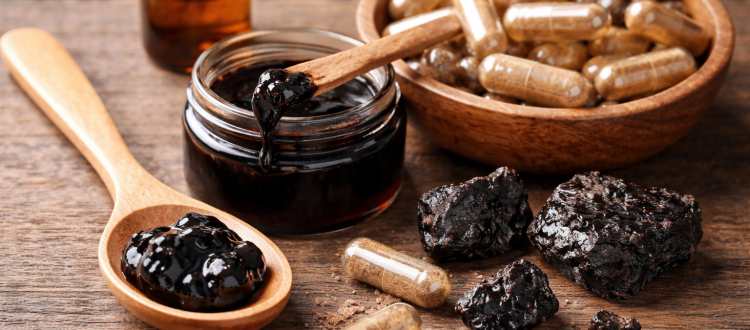 dosage du shilajit résine et capsules