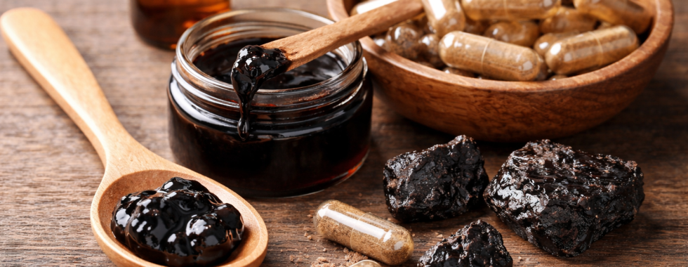 dosage du shilajit résine et capsules