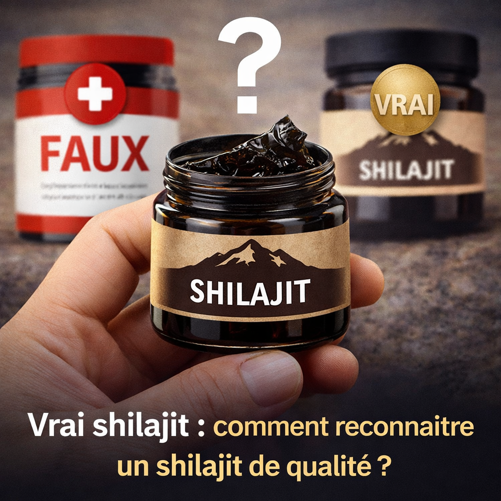 vrai shilajit comment reconnaitre un shilajit de qualité