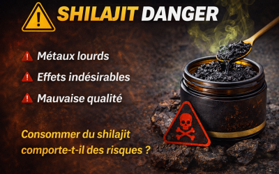 shilajit danger risque effets secondaires
