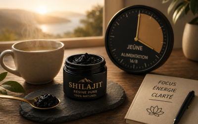 shilajit jeune intermittent a jeun energie naturelle