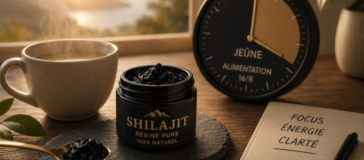 shilajit jeune intermittent a jeun energie naturelle