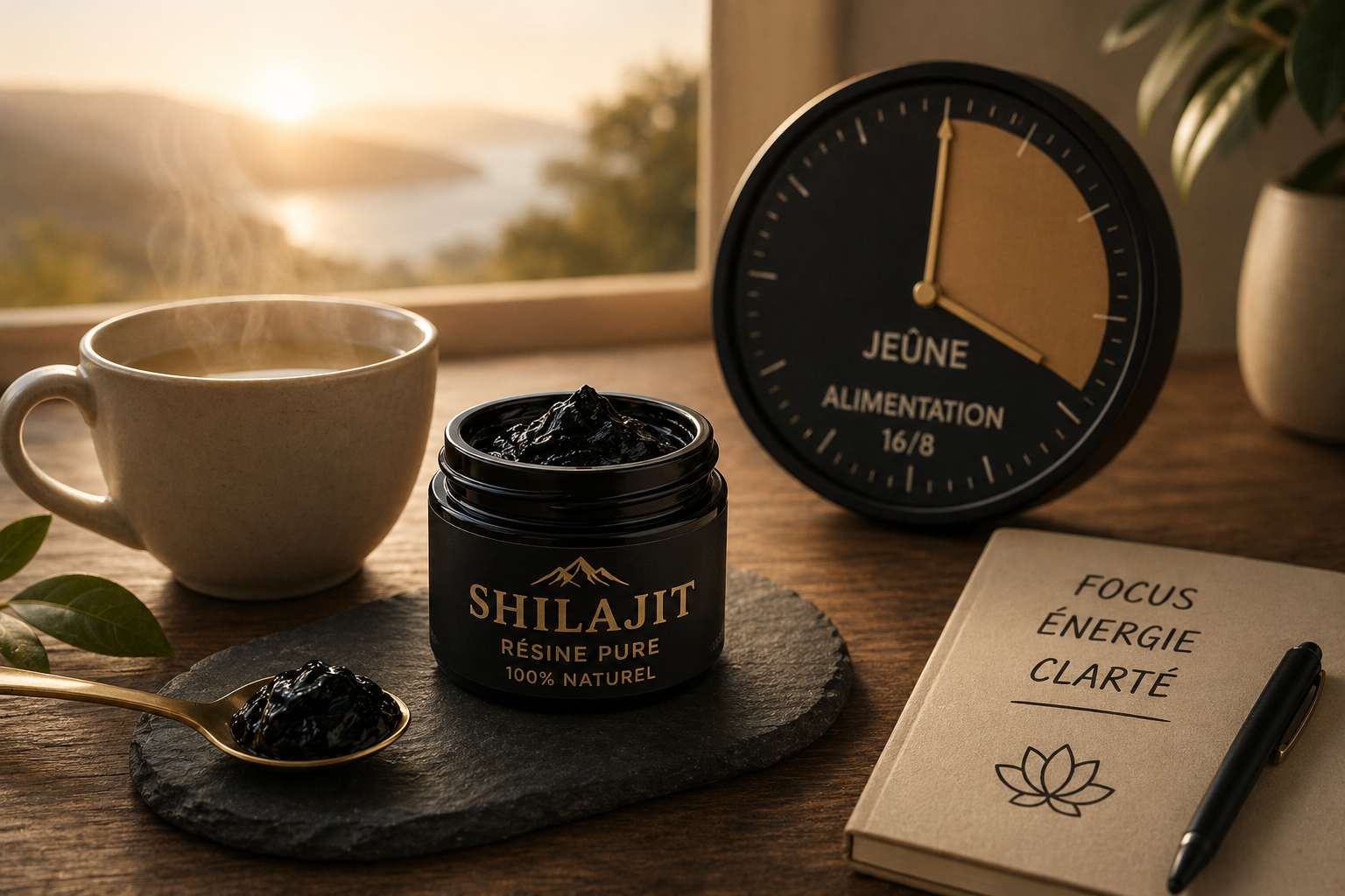 shilajit jeune intermittent a jeun energie naturelle