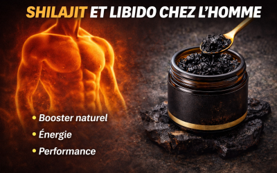 shilajit libido homme booster naturel energie performance