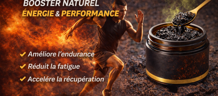 shilajit sport energie performance naturelle